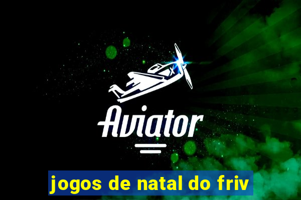 jogos de natal do friv